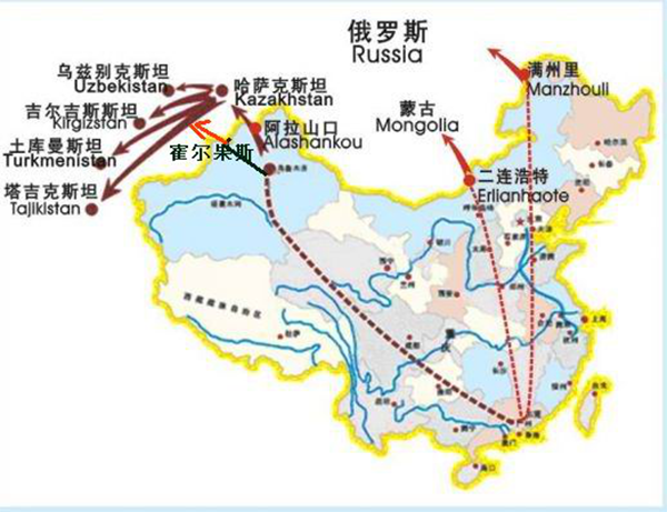 广州衡安 铁路线路图